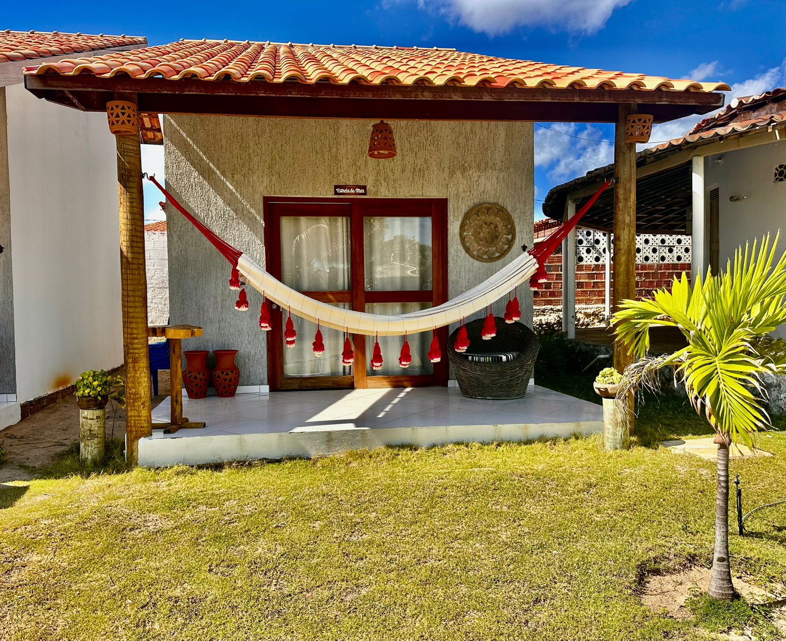 Loft Jardim - vista do quarto